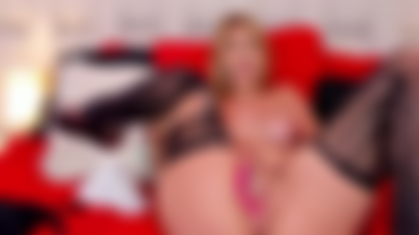 My fingers in my pussy.