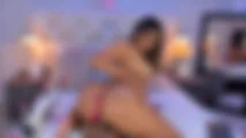 Riding your big cock while you vibrate my pussy and ass at the same time.