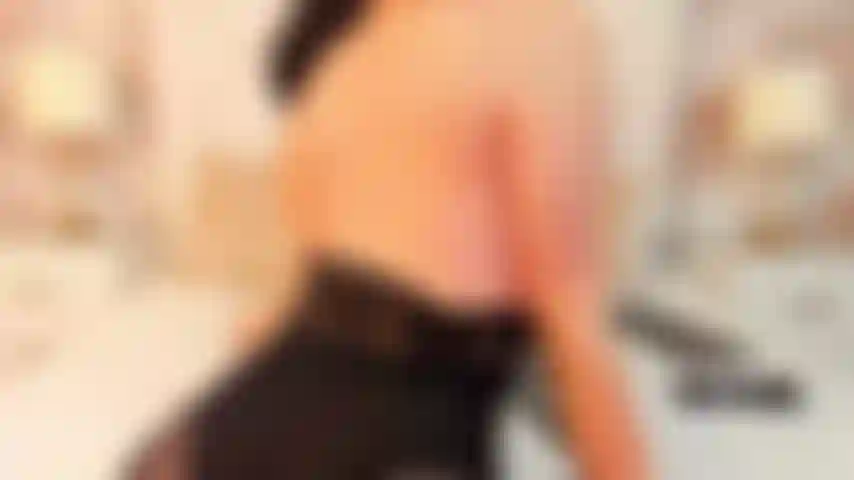 My pussy is wet and hot with my nylon stockings on.