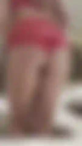 Anal beads while in cheeky pjay shorts