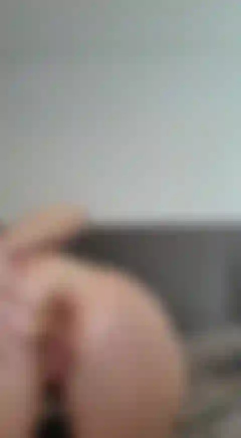 Naked anal beads play