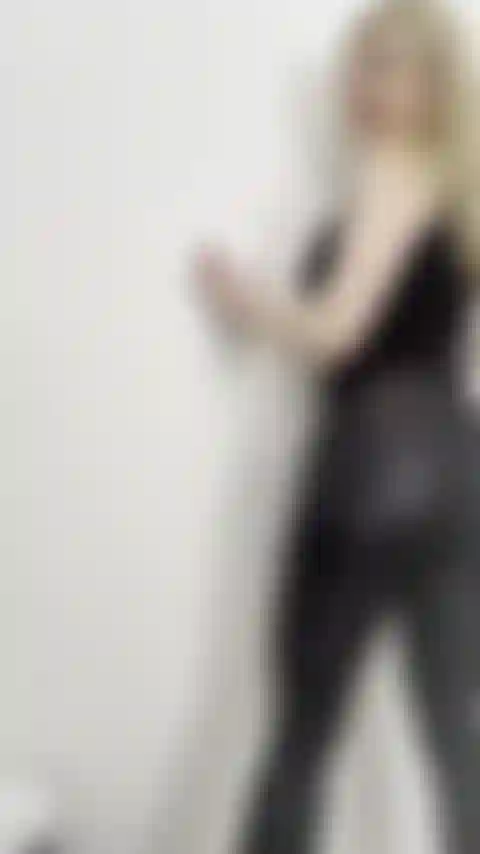 Mistress Emma Giving you JOI in tight wet look leggings. You best worship my ass like a good sub