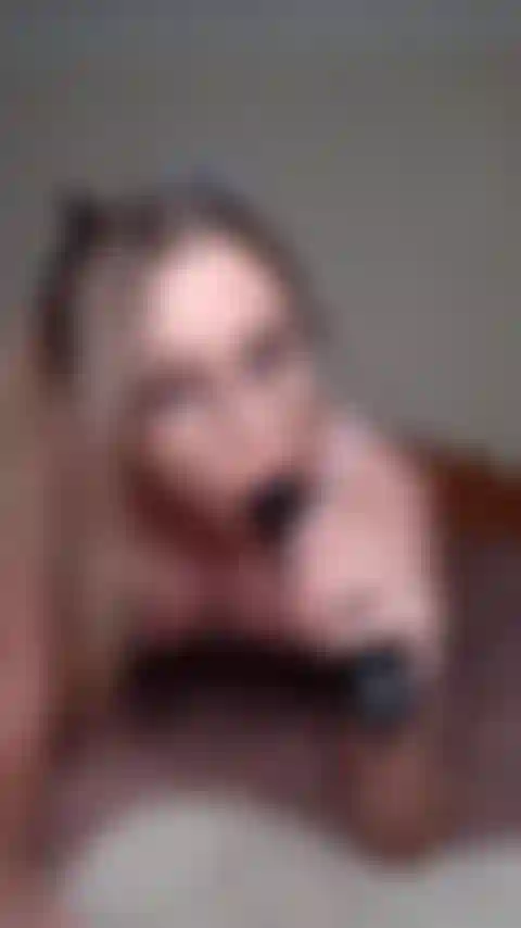 spitting and sucking bbc dildo