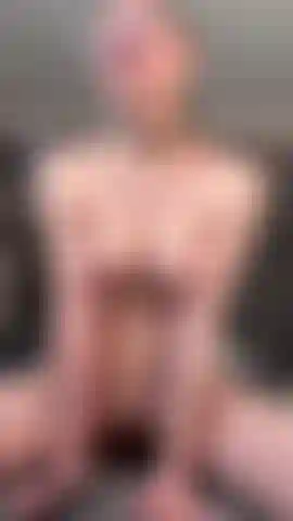 Sitting on a dildo and spanking myself with a crop (front view, lots of begging for more, wet and creamy pussy)