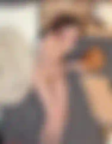 Keeping a dick in my mouth (cock warming using one of my toys) with a sky pov (cam on the ceiling) 👅