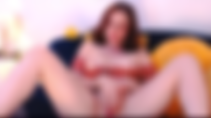 You're sitting infront of my, witnessing me use my voice to guide you, touching my pussy and pierced nipples.