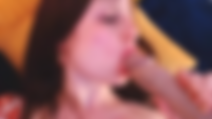 Using the insides of my hot wet mouth to make you cum, give me all your delicious milk.