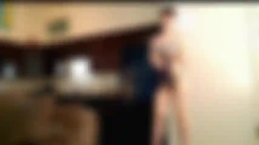 Seductive nylon foot tease.