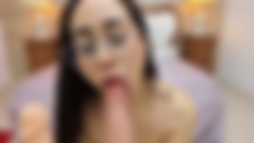 Double blowjob.