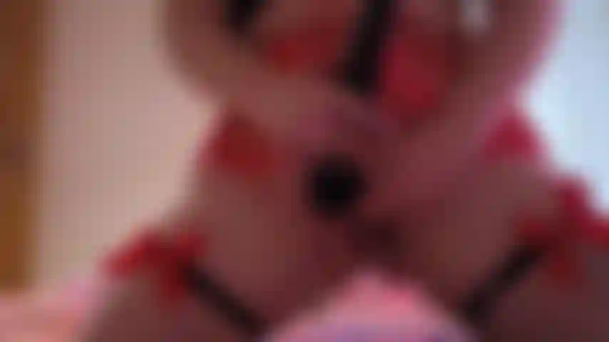 Red and black and cumming like a pro