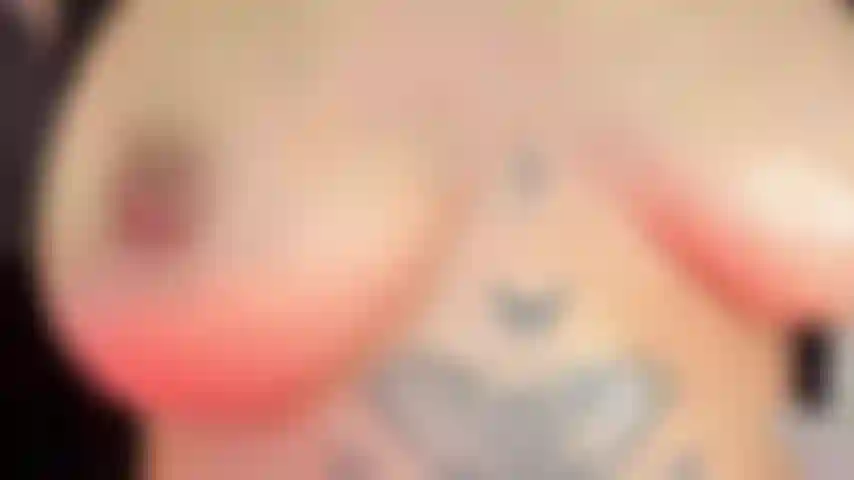 The oil makes my huge tits slide in my hands making your cock very hard, feel them warm, soft and their nipples hard with your hands