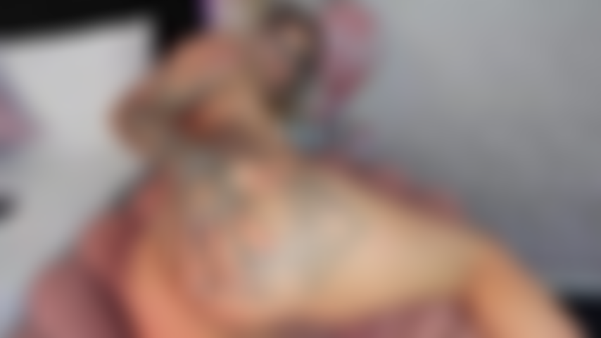 The tattoos on my ass while you penetrate it deep, that makes you harder and hotter don't stop, let yourself be carried away by my moans and fill my ass deep.