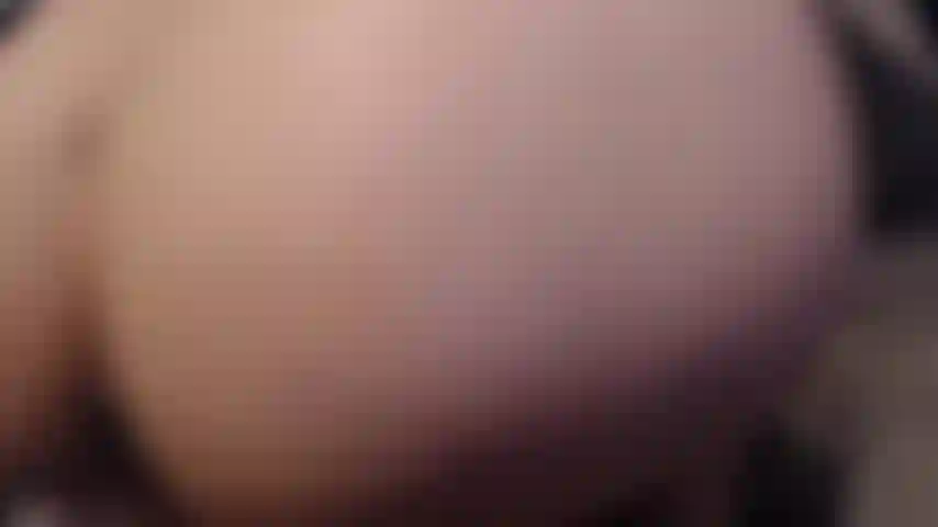 Asshole covered in cum