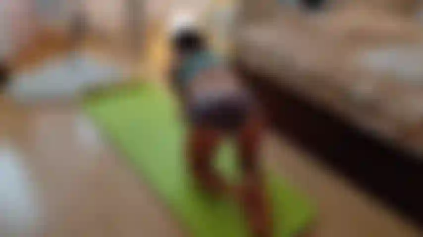 My stretching routine