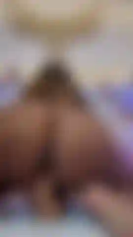 riding a dildo in the doggy style position