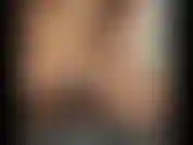 Clear chair dildo riding