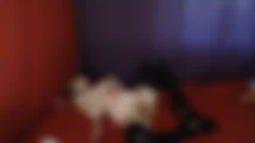 Home alone and horny