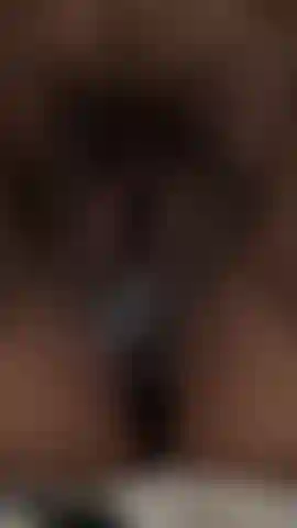 Creamy hairy pussy