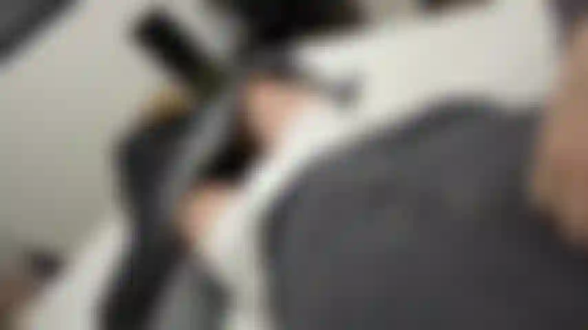 Little teasing in White underwear