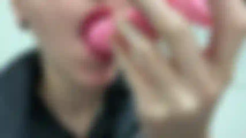 Gagging my throat with my dildo! :) you’ll be wishing it was your dick with how sloppy and wet my chin is when i’m done.