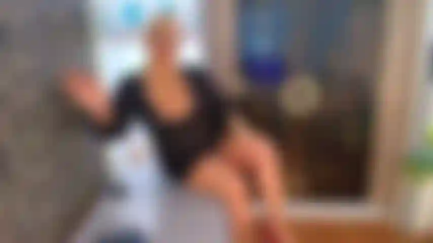 Boss in the sensual office.