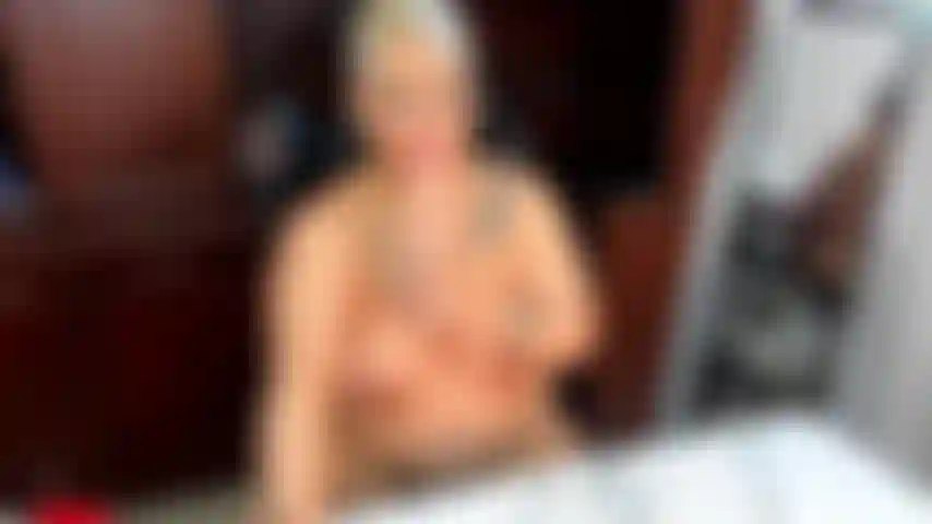 I SUCK MY DILDO UNTIL MY PUSSY IS WET SO I CAN FUCK MY DILDO IN THE OFFICE