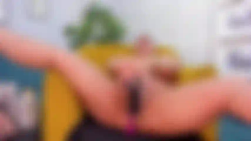 IN THE LIVING ROOM OF MY HOUSE I MASTURBATE WITH MY DILDO UNTIL I AM SATISFIED