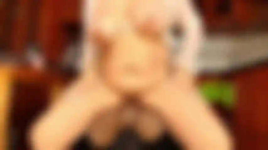 Riding big cock in the kitchen.