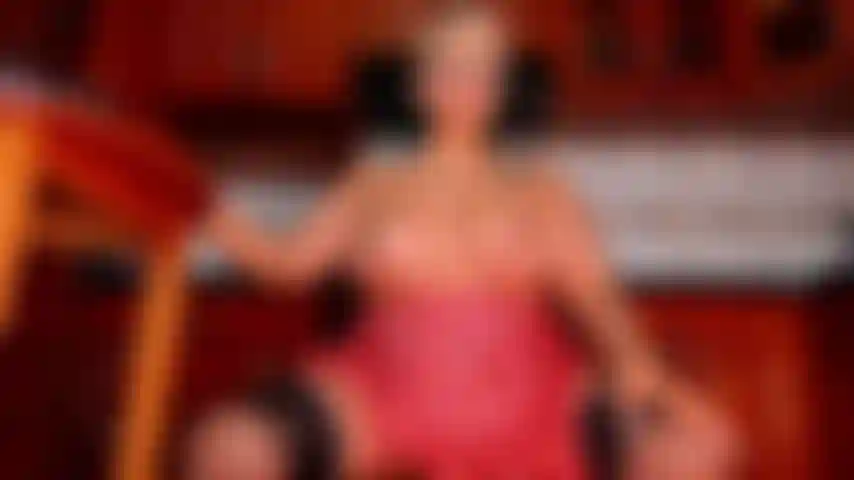 MAID RIDING FUCKING MACHINE