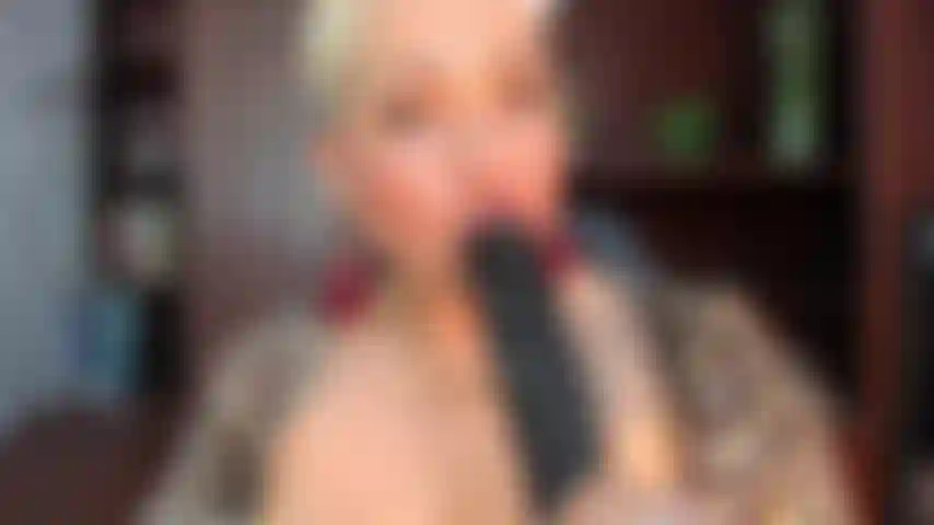 SECRETARY SUCKS HER BOSS'S BLACK COCK DEEP THROAT