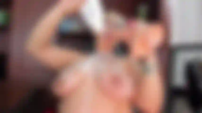 BlowJob and  cum on tits!!!