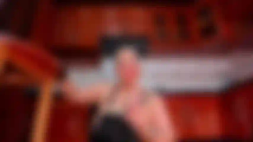 THE COOK LIKES TO SUCK THE DILDO BEFORE COOKING