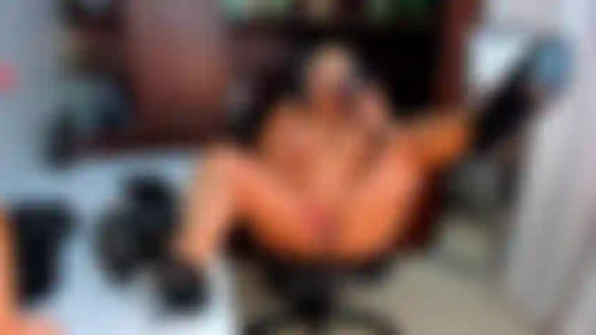 BOSS GETS WARM UP IN THE OFFICE AND FUCKS HER MATURE PUSSY WITH HER DILDO