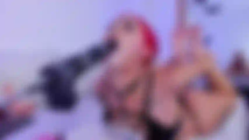 a deep throat restricting hands and feet