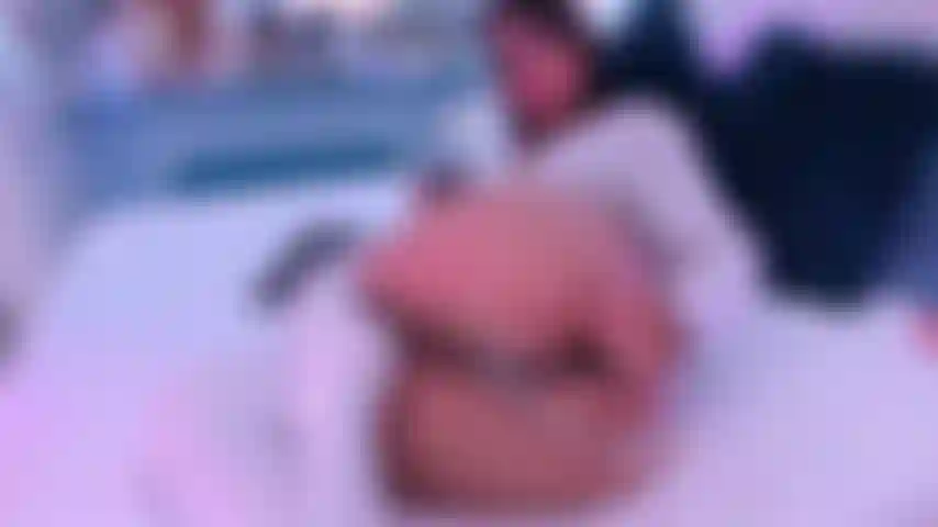 Do you want to see a cat playing with her tail deep inside? unlock this good anal!