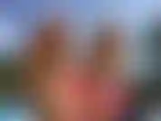 Poolside In my bright pink bikini & see you look at my feet so I hold them REALLY close in front of your face and tell you how I am going to use those toes on your cock & balls.  Cum countdown finish