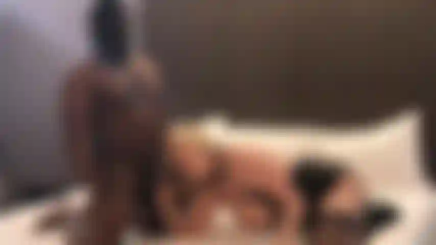 B /G cheatsex with BBC rough sex hair pulling face push to mattress light airplay 69 suck and fuck