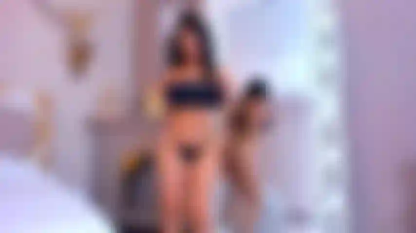 Hot striptease and lotion show