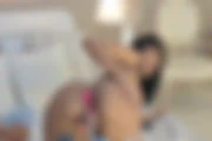 She gets very hot in doggy style.