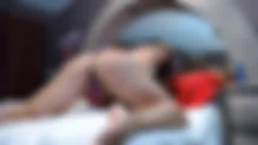 ASS PLAY SOLO WITH TOY