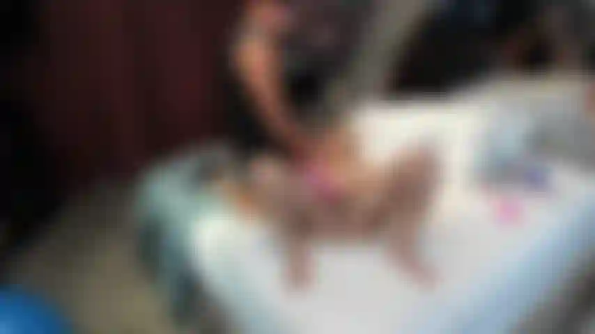 SUCKING BO BLAKE WITH TOYS INSIDE ME SAME TIME