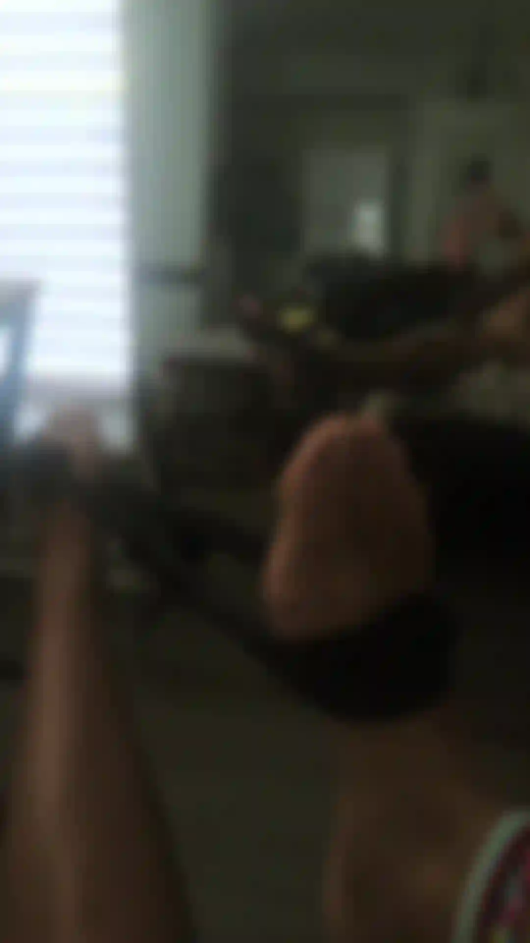 Cutie toes wet bikini slingshot