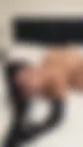 Smoking cigarettes fully nude