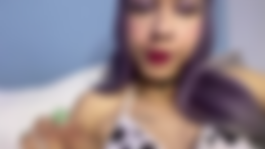 Licking my own cum from my feet.