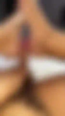 Self footjob on slow motion.