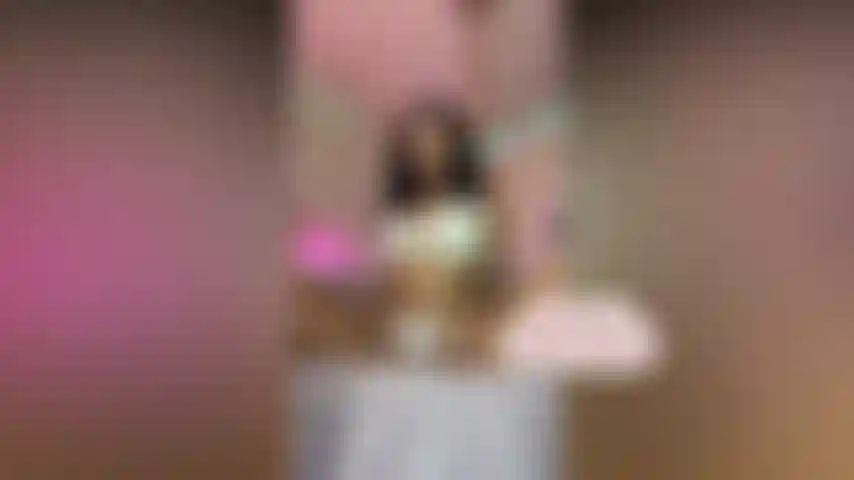 Cumming In My Panties using my vibrating wand.  (from my 2020 archives, shaved pussy in this video)
