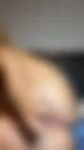 Hot Blonde Masturbating with Clear Dildo.