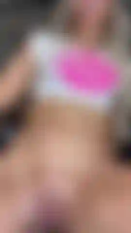 Hot blonde masturbating take 2