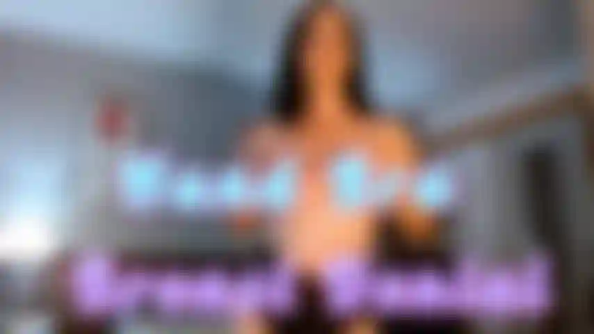 Hand Bra Breast Denial 
Now, to most this would be a punishment but you a little dick beta loser, denial is hotter than lecherously staring at my breasts. Being denied is so much hotter. Watching me massage and fondle my big, juicy natural breasts makes you uncontrollably horny and weak.You I know I love to torment you, making you ache. I pour coconut oil all over my breasts(censored, of course) and start rubbing it all over my breasts, making you rock hard, throbbing, almost over the edge and that is when I tell you that you will not be cumming today. You will be denied everything, suffer for me.