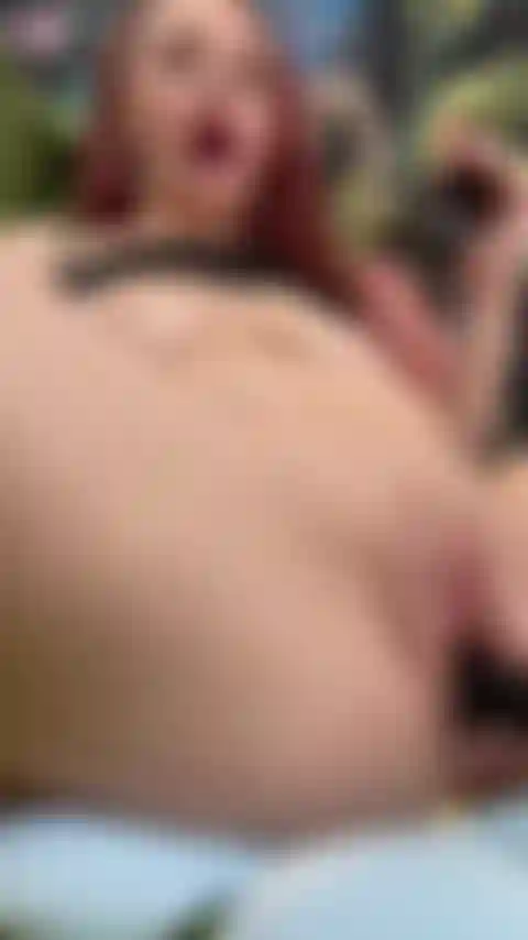 Close up with gspot attachment in pussy